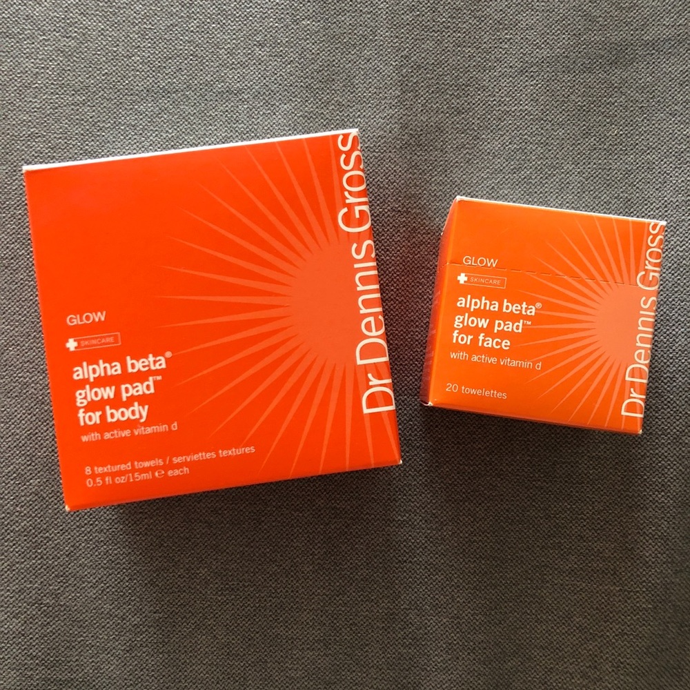 Dr Dennis Gross Alpha Beta Glow Pads - Face & Body